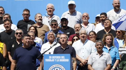 La CGT ponderó que el fallo judicial hace caer una herramienta de criminalización de las protestas. La CGT ponderó que el fallo judicial hace caer una herramienta de criminalización de las protestas.