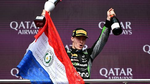 El desembarco histórico en la Fórmula 1. El desembarco histórico en la Fórmula 1.