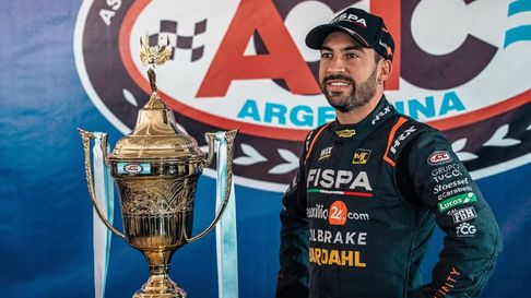 Julián Santero buscará la victoria en San Nicolás. Julián Santero buscará la victoria en San Nicolás.