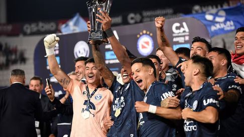 Independiente Rivadavia jugará este certamen por ganar la Copa Argentina. Independiente Rivadavia jugará este certamen por ganar la Copa Argentina.