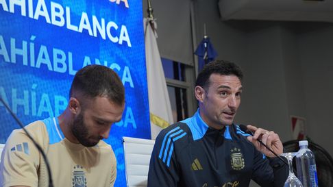 La Selección Argentina jugará un amistoso en beneficio de los damnificados en Bahía Blanca La Selección Argentina jugará un amistoso en beneficio de los damnificados en Bahía Blanca