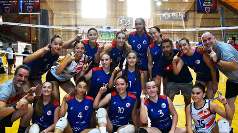 Regatas se consagró campeón anual del vóley femenino. Regatas se consagró campeón anual del vóley femenino.