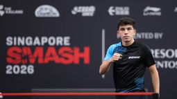 Horacio Cifuentes, jugador de Tenis de Mesa oriundo de Berisso Horacio Cifuentes, jugador de Tenis de Mesa oriundo de Berisso