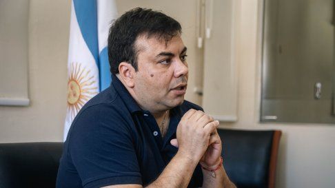 Francisco Lo Presti, intendente de Las Heras, asegura que la mayoría de los uspallatinos apoya la megaminería. Francisco Lo Presti, intendente de Las Heras, asegura que la mayoría de los uspallatinos apoya la megaminería.