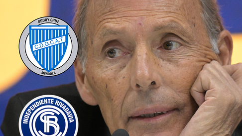 Godoy Cruz e Independiente Rivadavia despidieron a Russo. Godoy Cruz e Independiente Rivadavia despidieron a Russo.