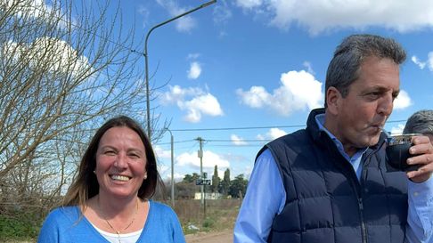 Sergio Massa, de campaña en Junín y Baradero Sergio Massa, de campaña en Junín y Baradero