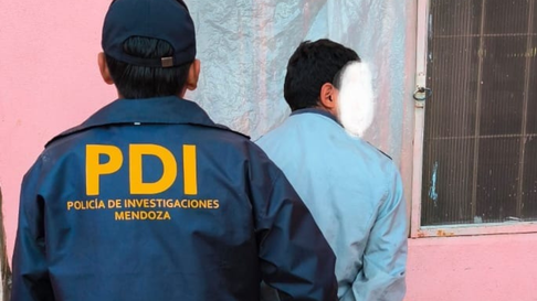 El sospechoso detenido por el presunto crimen del joven El sospechoso detenido por el presunto crimen del joven