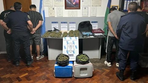 un policia preso por liderar una banda narco en los hornos un policia preso por liderar una banda narco en los hornos