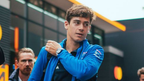 El notable cambio físico de Franco Colapinto. El notable cambio físico de Franco Colapinto.