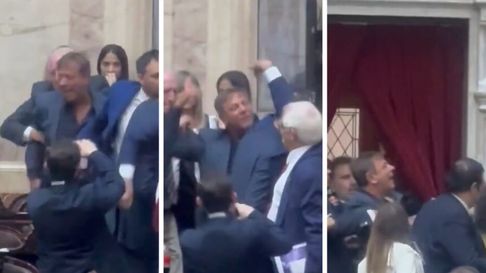 otro escandalo de la libertad avanza: se agarraron a las pinas en plena sesion otro escandalo de la libertad avanza: se agarraron a las pinas en plena sesion