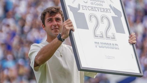 Tomás Etcheverry es confeso hincha de Gimnasia y esta tarde diría presente en el Bosque Tomás Etcheverry es confeso hincha de Gimnasia y esta tarde diría presente en el Bosque