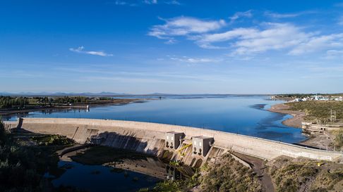 El complejo Los Nihuiles es vital para la generación de energía. El complejo Los Nihuiles es vital para la generación de energía.
