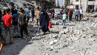 Nuevo ataque de Israel a Gaza deja al menos 33 muertos. 