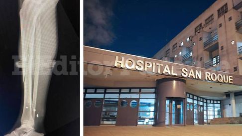 Inseguridad: vino a La Plata y terminó en el hospital Inseguridad: vino a La Plata y terminó en el hospital