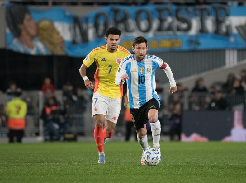 Argentina mostró coraje y abrazó el empate ante Colombia