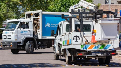 Maipú, hace días, anunció la compra de distintos vehículos. Maipú, hace días, anunció la compra de distintos vehículos.