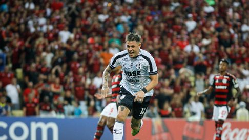 el pupa heredia convirtio para el maracanazo de central cordoba el pupa heredia convirtio para el maracanazo de central cordoba