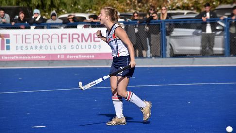 El hockey sobre césped recibió gratas noticias. El hockey sobre césped recibió gratas noticias.