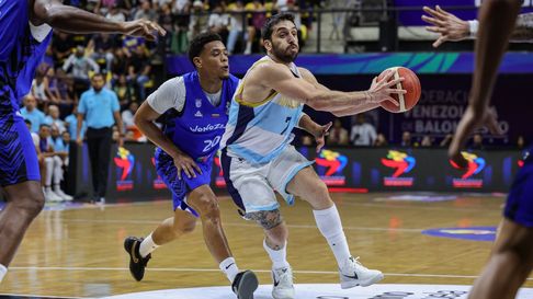 La Selección argentina de básquet cayó ante Venezuela. La Selección argentina de básquet cayó ante Venezuela.