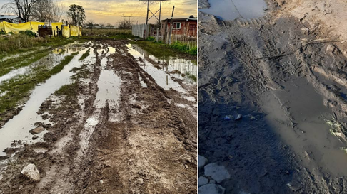 bronca en los barrios de la plata por la falta de obras: ah pero las plazas... bronca en los barrios de la plata por la falta de obras: ah pero las plazas...