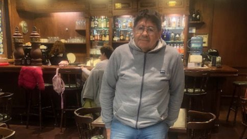 Elexpiloto argentino estuvo unos días en San Rafael. Elexpiloto argentino estuvo unos días en San Rafael.