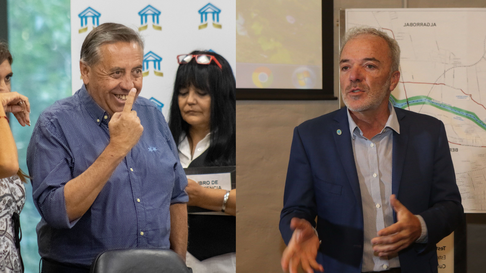 Sergio Marinelli (Irrigación) y Humberto Mingorance (AYSAM), en el centro de la responsabilidad por el vertido de cloacas al Pescara. Sergio Marinelli (Irrigación) y Humberto Mingorance (AYSAM), en el centro de la responsabilidad por el vertido de cloacas al Pescara.