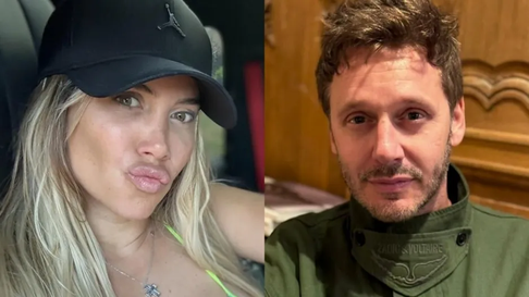 Wanda Nara bancó a Benjamín Vicuña Wanda Nara bancó a Benjamín Vicuña