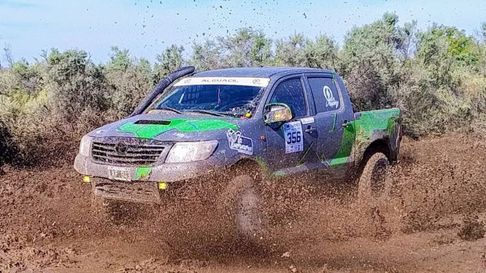 El Mendocino de Rally Cross Country se corre en San Martín. El Mendocino de Rally Cross Country se corre en San Martín.