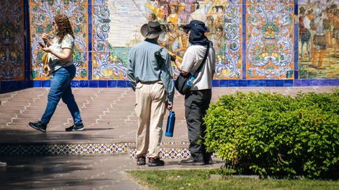 Día ideal para hacer actividades al aire libre en Mendoza. Día ideal para hacer actividades al aire libre en Mendoza.