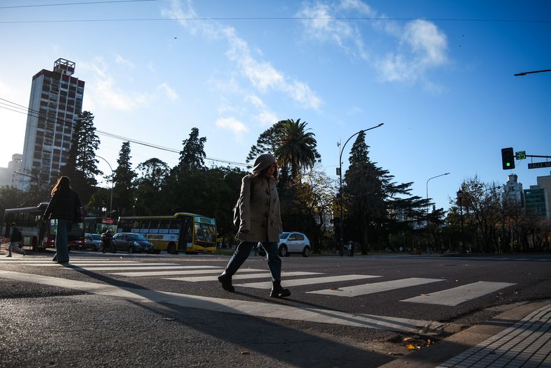El finde arranca con clima agradable en La Plata