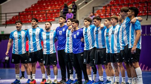 Con Martín Maya como protagonista, la Selección argentina de balonmano sumó una nueva medalla en los Panamericanos. Con Martín Maya como protagonista, la Selección argentina de balonmano sumó una nueva medalla en los Panamericanos.