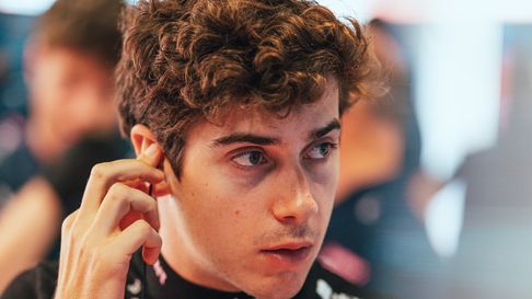 Colapinto sufrió la estrategia de Alpine. Colapinto sufrió la estrategia de Alpine.