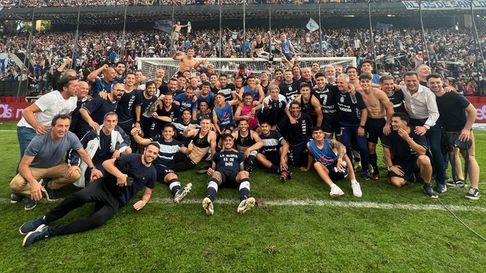 Gimnasia se quedó en Primera ganando un desempate en 2023 Gimnasia se quedó en Primera ganando un desempate en 2023