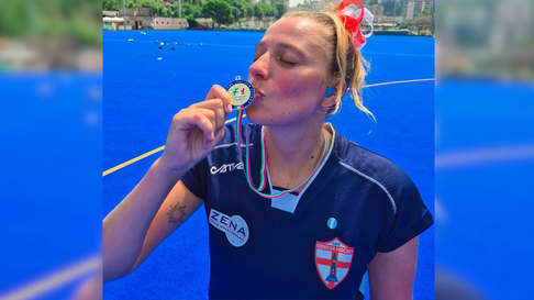 sol di paolo, la platense que brilla en el hockey italiano sol di paolo, la platense que brilla en el hockey italiano