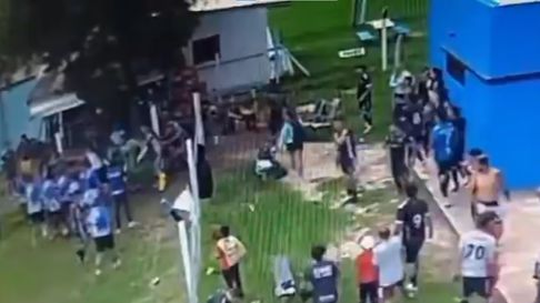 batalla campal en un partido de futbol en ensenada batalla campal en un partido de futbol en ensenada