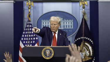 El presidente norteamericano Donald Trump aplazó los nuevos porcentajes de aranceles.