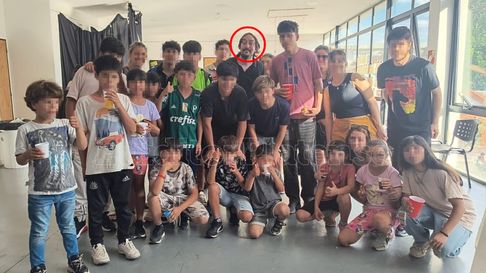 Gustavo Docters Fontana, señalado por abuso sexual, en el Hogar del Padre Cajade Gustavo Docters Fontana, señalado por abuso sexual, en el Hogar del Padre Cajade