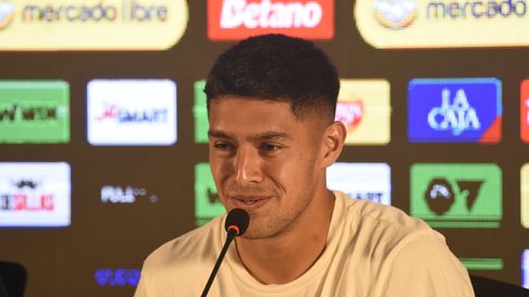 Santiago Núñez habló para Estudiantes Santiago Núñez habló para Estudiantes
