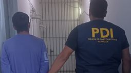 Detuvieron al presunto femicida de San Martín. Detuvieron al presunto femicida de San Martín.