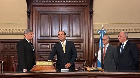 decretos supremos: el senado debatira el pliego de garcia mansilla decretos supremos: el senado debatira el pliego de garcia mansilla