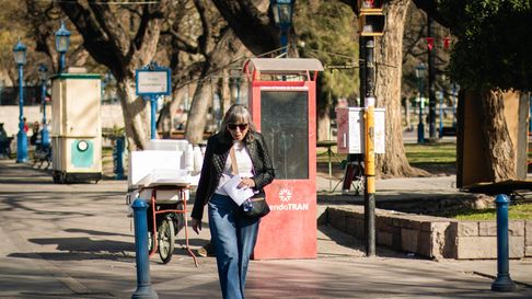 Plaza Independencia. Ciudad de Mendoza Plaza Independencia. Ciudad de Mendoza
