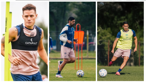 Alejandro Orfila recupera futbolistas para los próximos compromisos de Gimnasia Alejandro Orfila recupera futbolistas para los próximos compromisos de Gimnasia