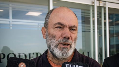 Federico Soria, uno de los vecinos y asambleístas de Uspallata más activos contra San Jorge. Federico Soria, uno de los vecinos y asambleístas de Uspallata más activos contra San Jorge.