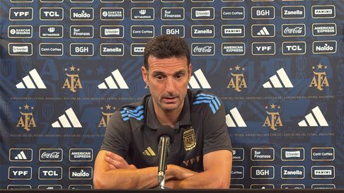Lionel Scaloni habló tras la goleada de la Selección Argentina Lionel Scaloni habló tras la goleada de la Selección Argentina