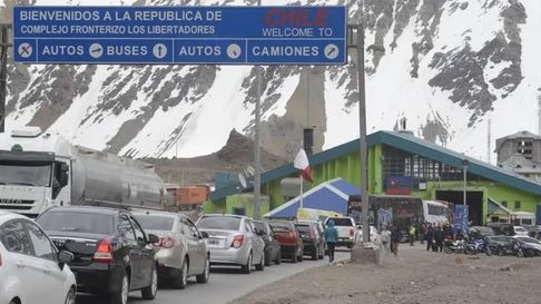 El paso internacional Cristo Redentor será reabierto a las 8 El paso internacional Cristo Redentor será reabierto a las 8