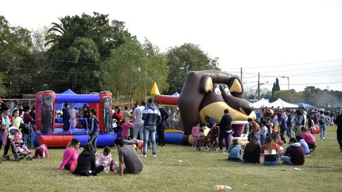 La Plata y un finde lleno de festejos La Plata y un finde lleno de festejos