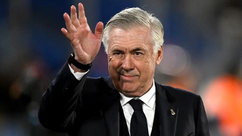 Carlo Ancelotti, el nuevo DT de Brasil. Carlo Ancelotti, el nuevo DT de Brasil.