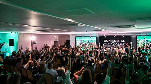 El paro nacional fue votado en un congreso interprovincial en San Luis. El paro nacional fue votado en un congreso interprovincial en San Luis.