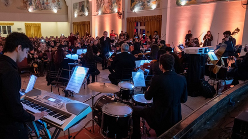 la orquesta escuela pianoforte presenta su primer concierto oficial la orquesta escuela pianoforte presenta su primer concierto oficial