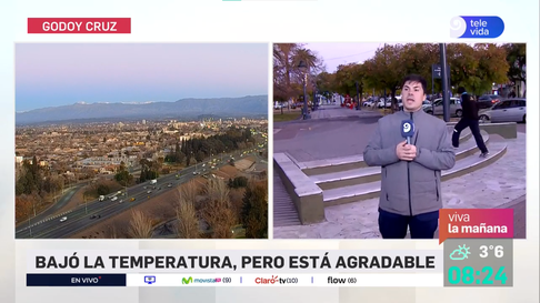 video: un mendocino se hizo viral al resbalarse en una transmision de canal 9 televida video: un mendocino se hizo viral al resbalarse en una transmision de canal 9 televida